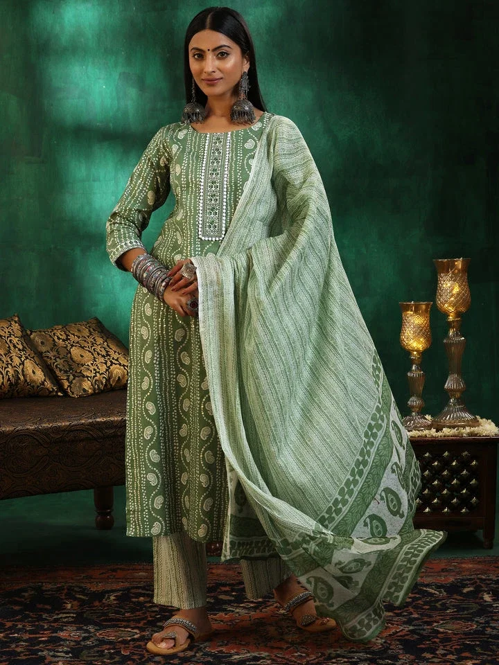 Sku Sp 217 Roman Slub Printed Kurti Bottom With Dupatta