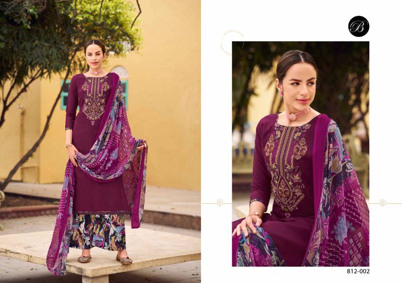 Belliza Gulbano Vol 3 Viscose Rayon Slub Dress Material Collection