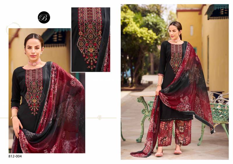 Belliza Gulbano Vol 3 Viscose Rayon Slub Dress Material Collection