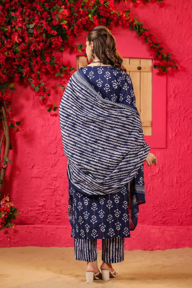 Sku Sp 245 Roman Slub Printed Kurti Bottom With Dupatta