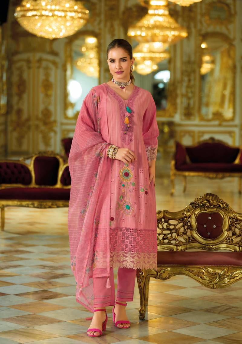 Lady Leela Summer Saga Cotton Kurti Pant With Dupatta Collection