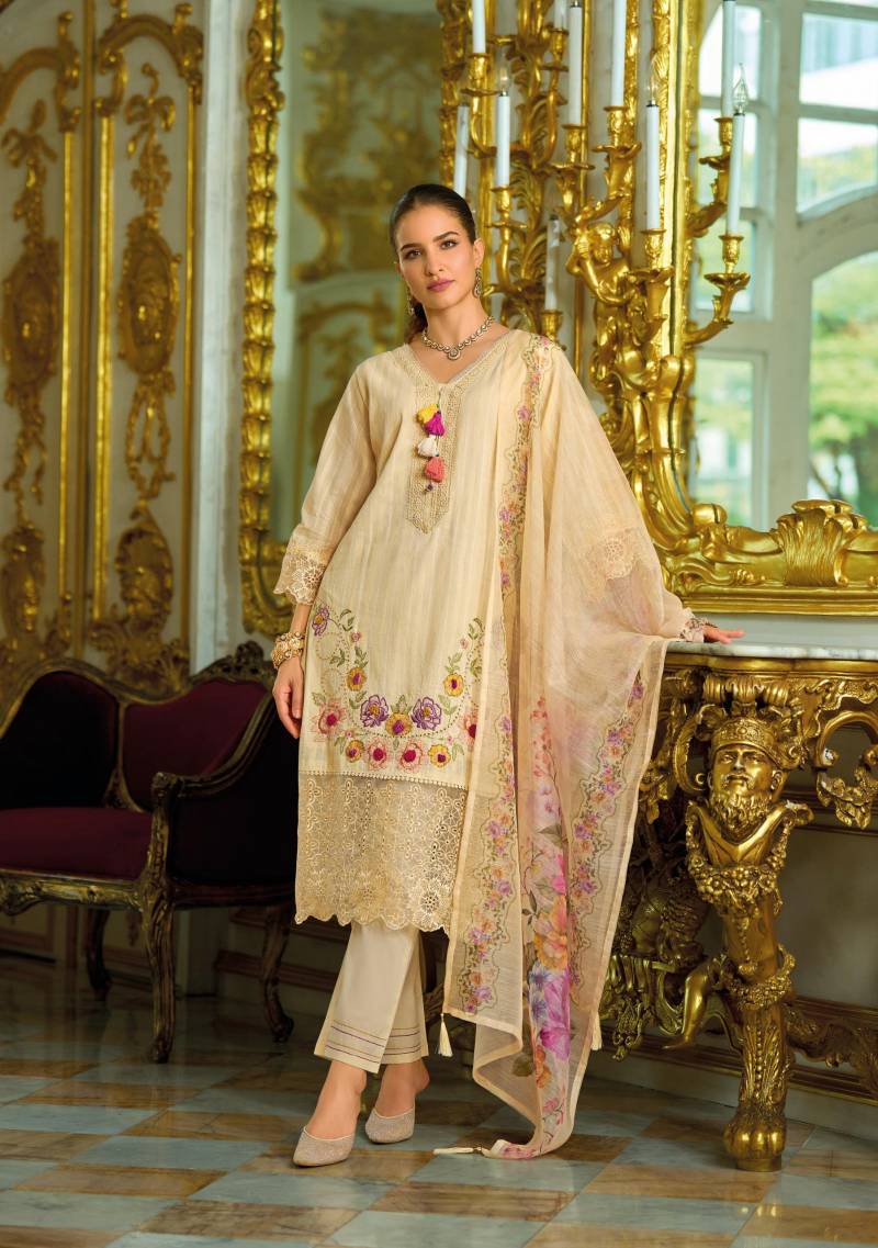 Lady Leela Summer Saga Cotton Kurti Pant With Dupatta Collection