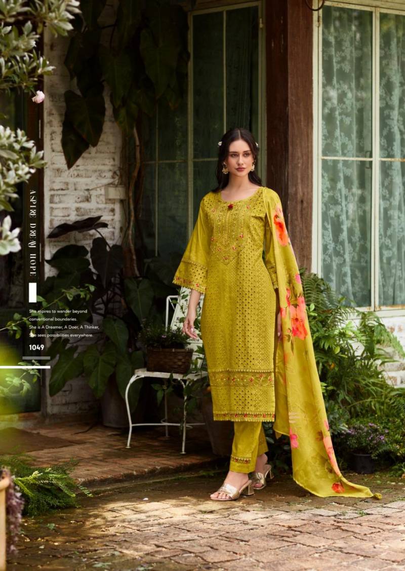 Prm Be Khudi Embroidered Fancy Salwar Kameez Collection