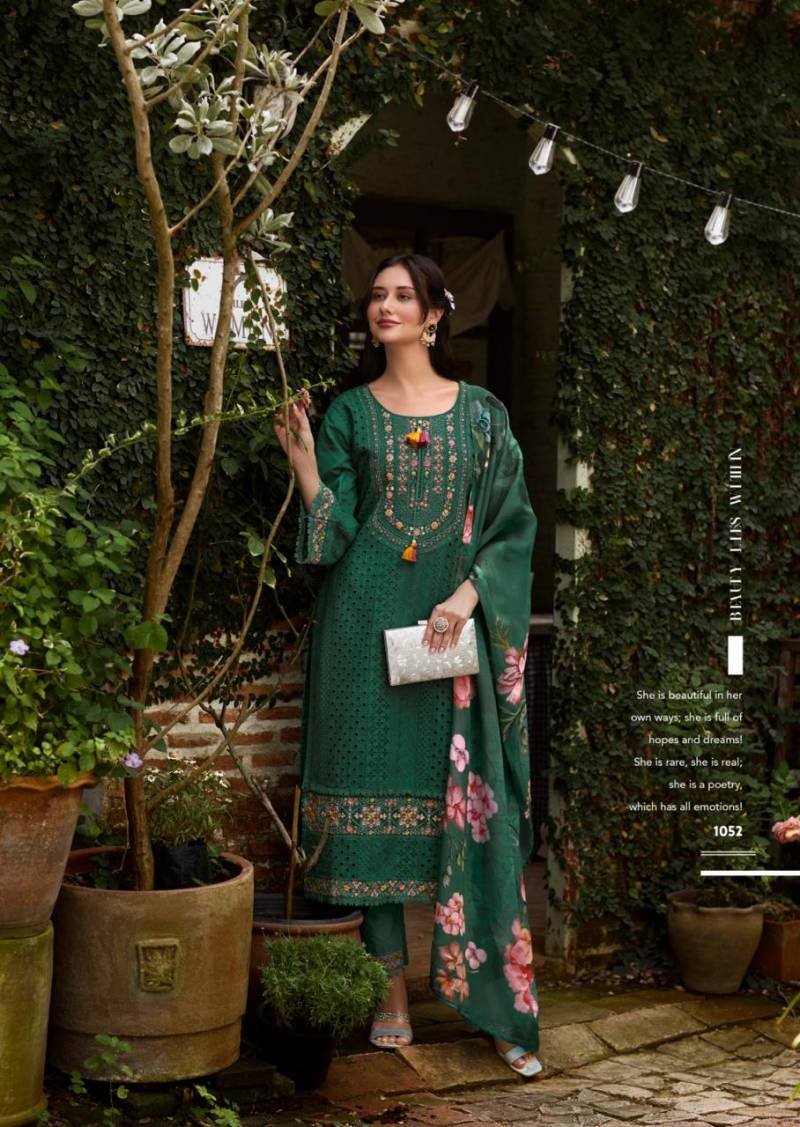 Prm Be Khudi Embroidered Fancy Salwar Kameez Collection