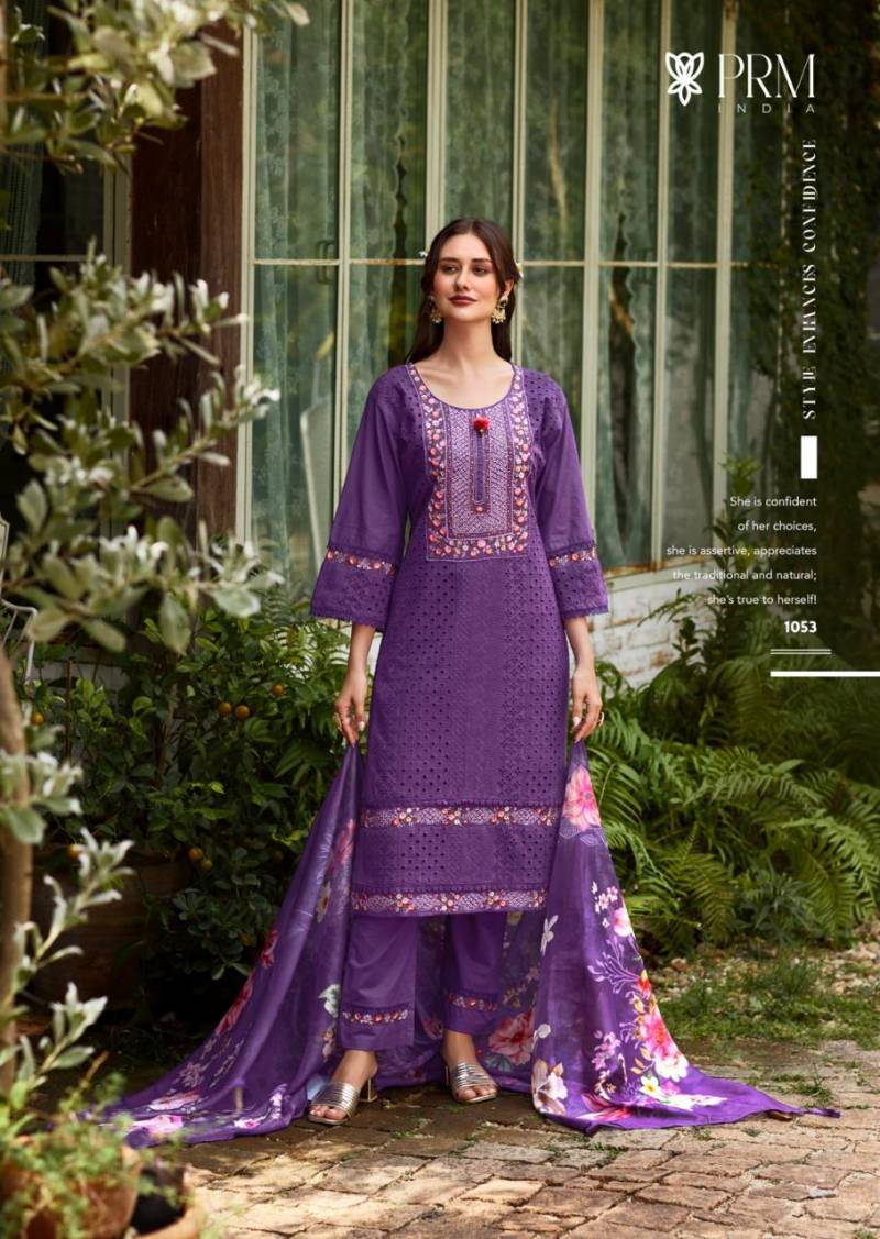 Prm Be Khudi Embroidered Fancy Salwar Kameez Collection