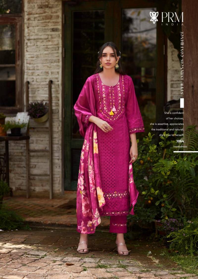 Prm Be Khudi Embroidered Fancy Salwar Kameez Collection