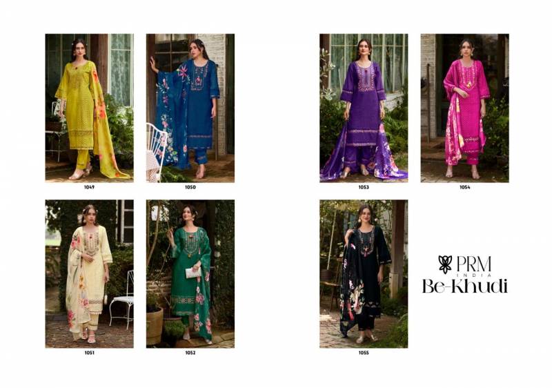 Prm Be Khudi Embroidered Fancy Salwar Kameez Collection