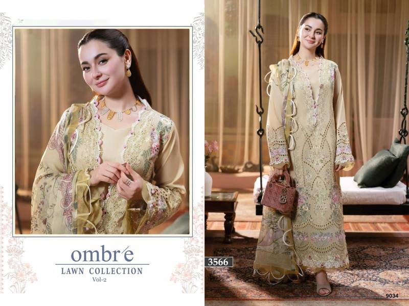 Jihan Ombre Vol 2 Cotton Dupatta Pakistani Salwar Suits Collection