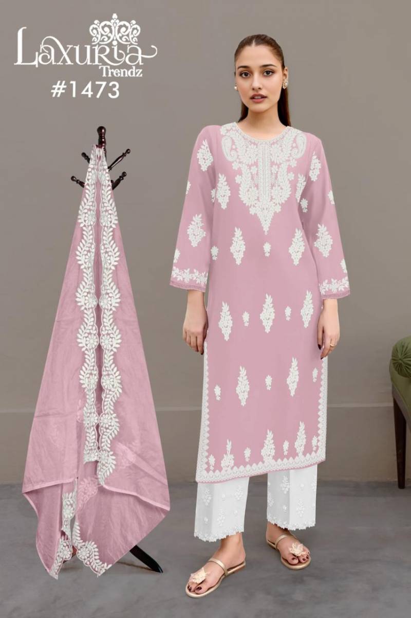 Laxuria Trendz 1473 Georgette Tunic Ready Made Collection