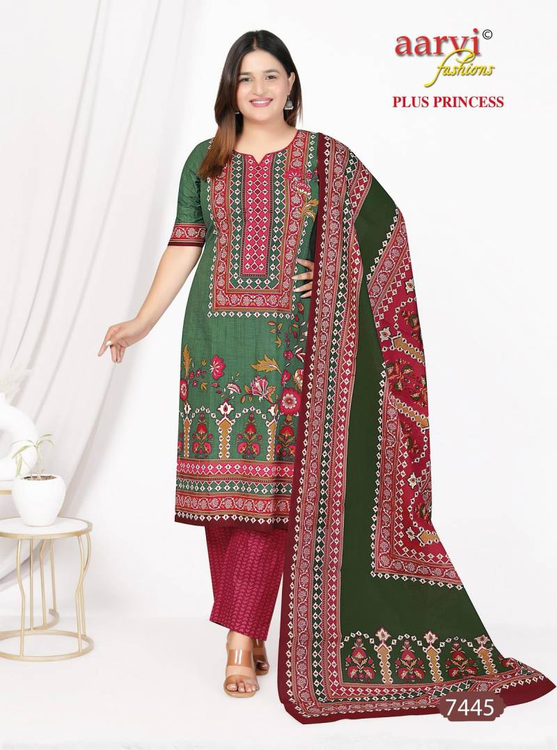 Aarvi Plus Princess Vol 4 Readymade Cotton Kurti Sets Collection
