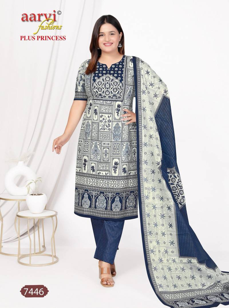 Aarvi Plus Princess Vol 4 Readymade Cotton Kurti Sets Collection