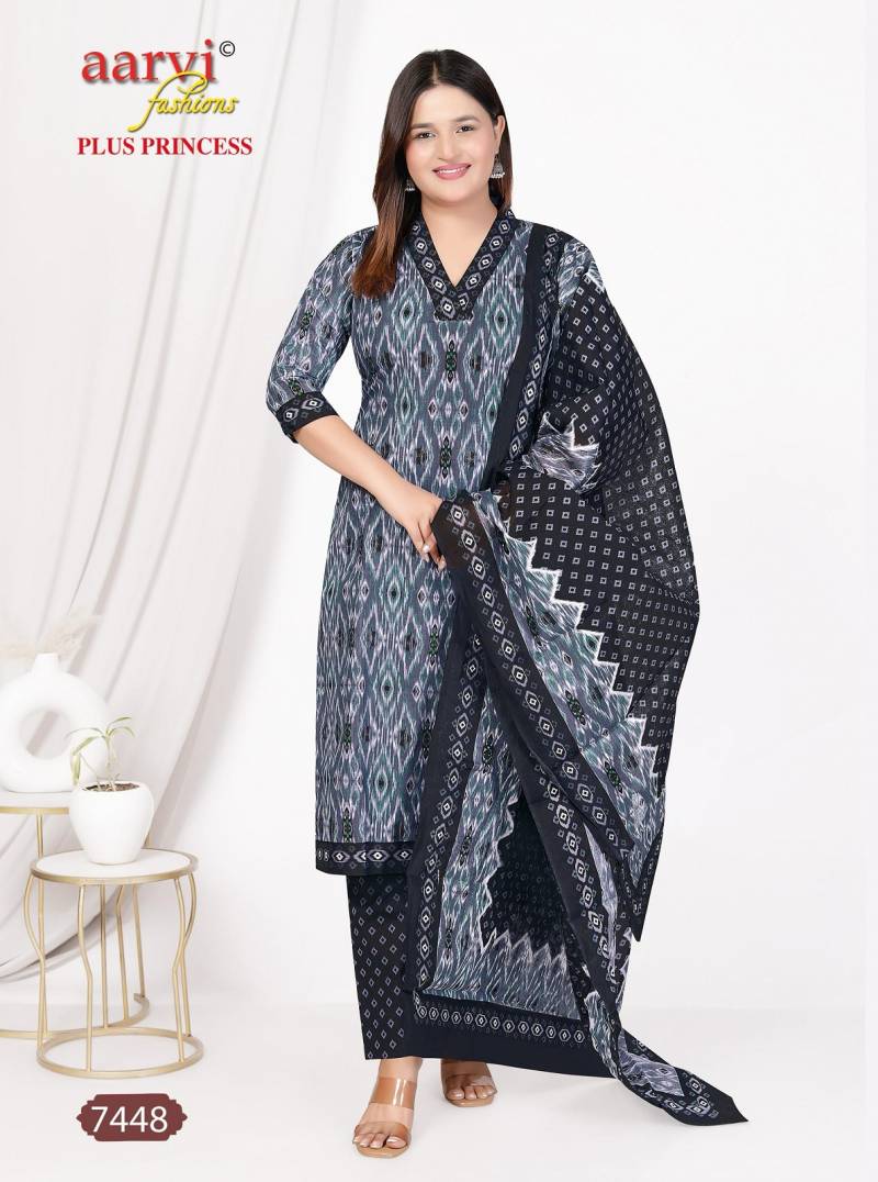Aarvi Plus Princess Vol 4 Readymade Cotton Kurti Sets Collection