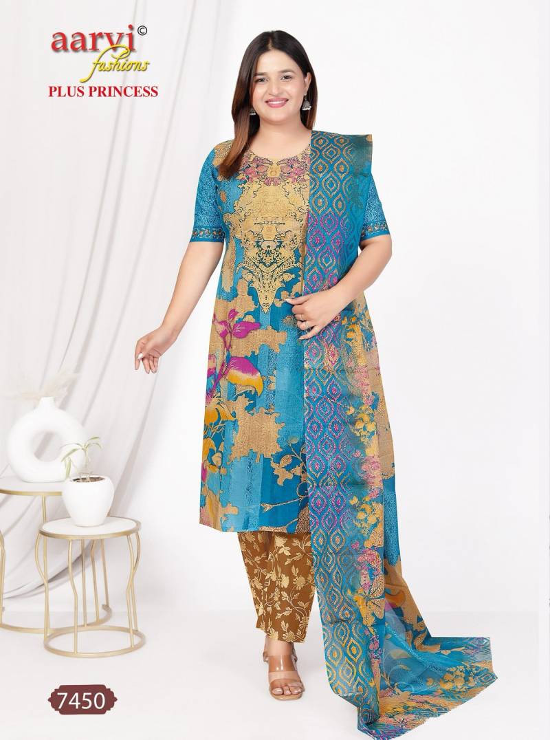 Aarvi Plus Princess Vol 4 Readymade Cotton Kurti Sets Collection