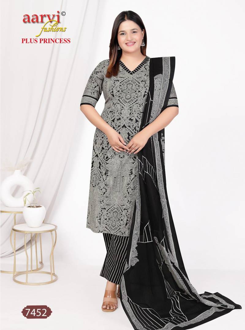 Aarvi Plus Princess Vol 4 Readymade Cotton Kurti Sets Collection