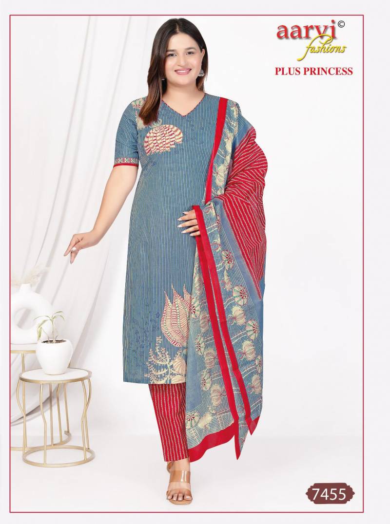 Aarvi Plus Princess Vol 4 Readymade Cotton Kurti Sets Collection