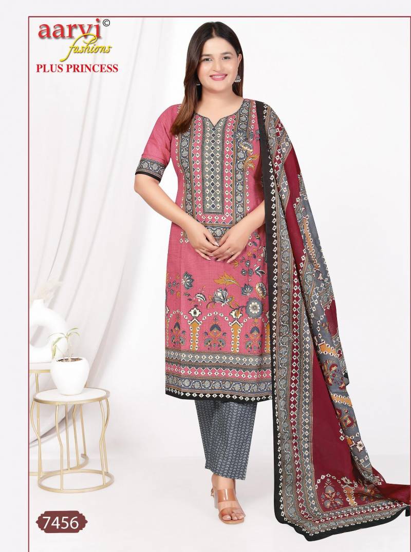 Aarvi Plus Princess Vol 4 Readymade Cotton Kurti Sets Collection