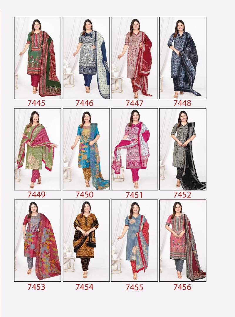 Aarvi Plus Princess Vol 4 Readymade Cotton Kurti Sets Collection