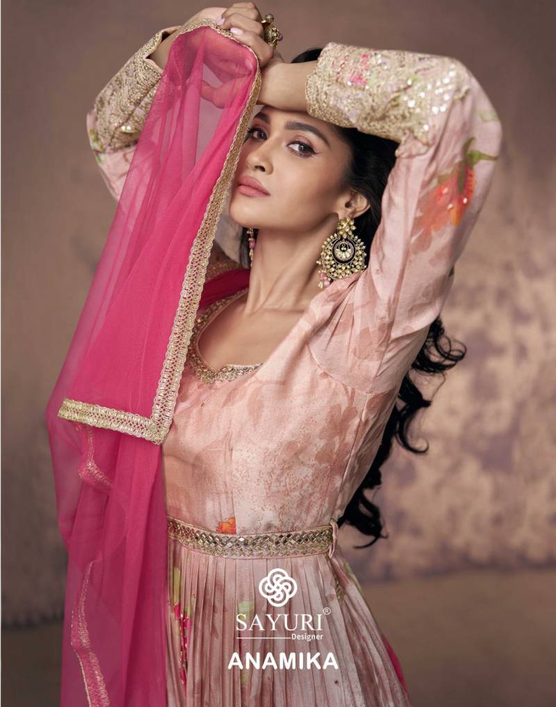 Sayuri Anamika Georgette Salwar Kameez Collection