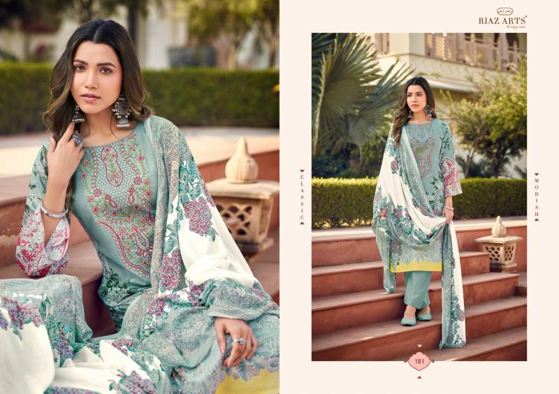Riaz Arts Musafir Vol 22 Lawn Digital Printed Dress Material Collection