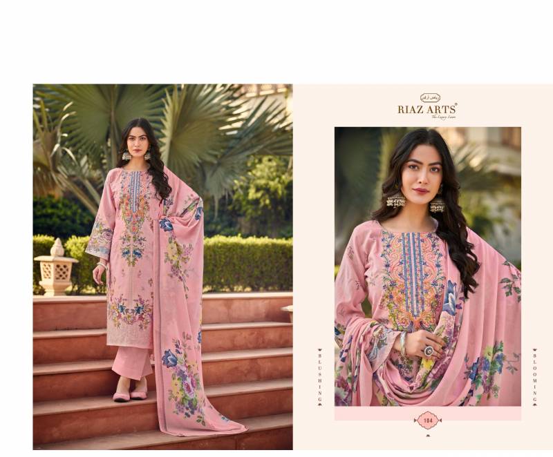 Riaz Arts Musafir Vol 22 Lawn Digital Printed Dress Material Collection