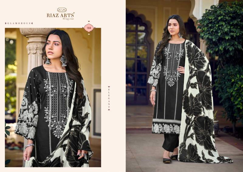 Riaz Arts Musafir Vol 22 Lawn Digital Printed Dress Material Collection