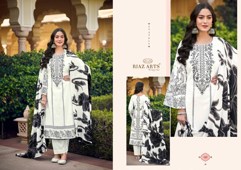 Riaz Arts Musafir Vol 22 Lawn Digital Printed Dress Material Collection