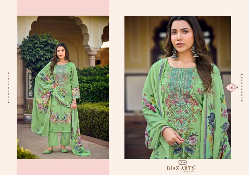 Riaz Arts Musafir Vol 22 Lawn Digital Printed Dress Material Collection