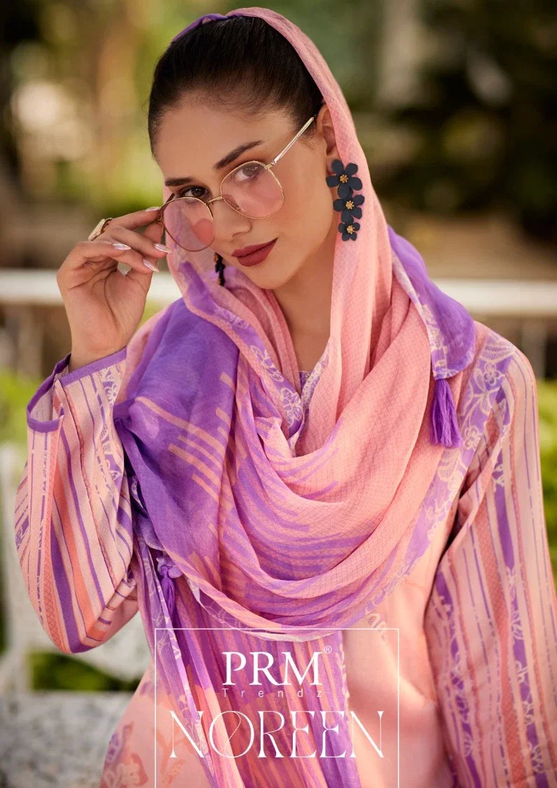Prm Noreen Jam Cotton Digital Printed Salwar Kameez Collection