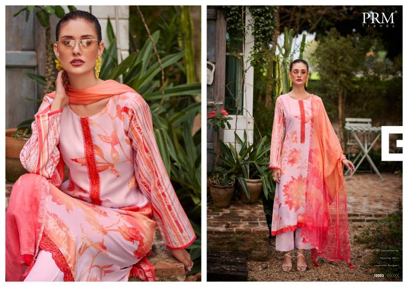 Prm Noreen Jam Cotton Digital Printed Salwar Kameez Collection