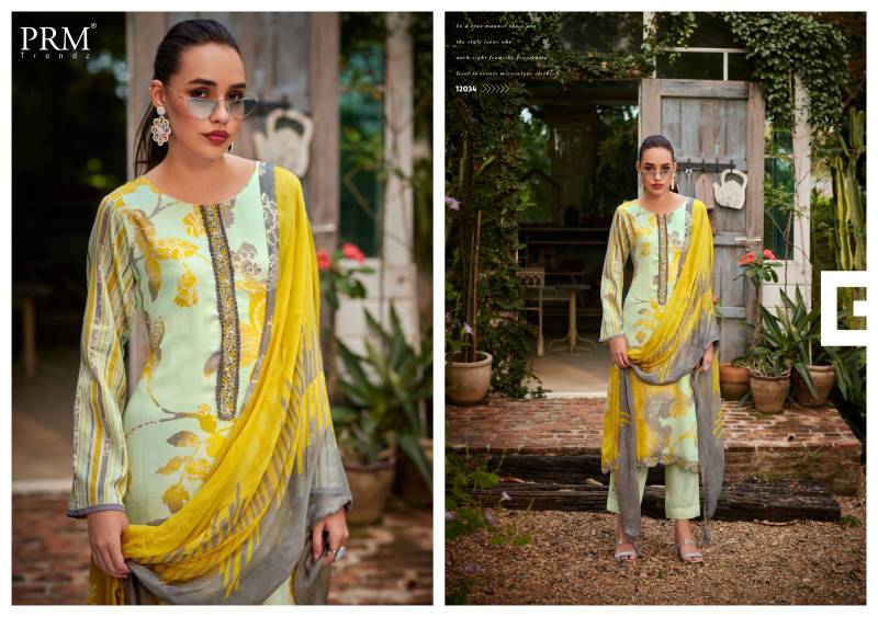 Prm Noreen Jam Cotton Digital Printed Salwar Kameez Collection