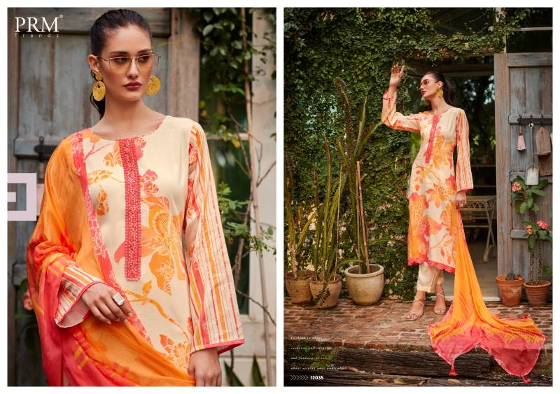 Prm Noreen Jam Cotton Digital Printed Salwar Kameez Collection