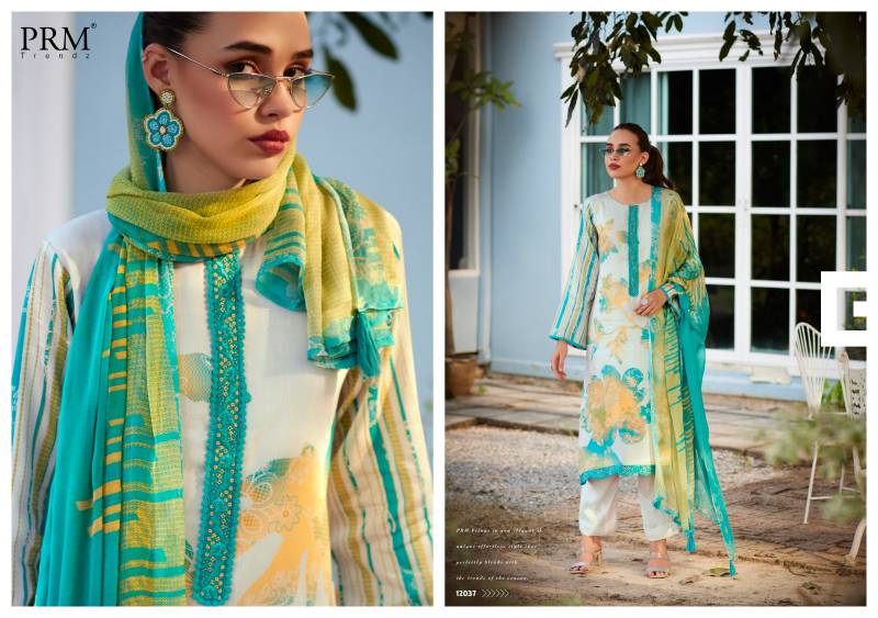 Prm Noreen Jam Cotton Digital Printed Salwar Kameez Collection