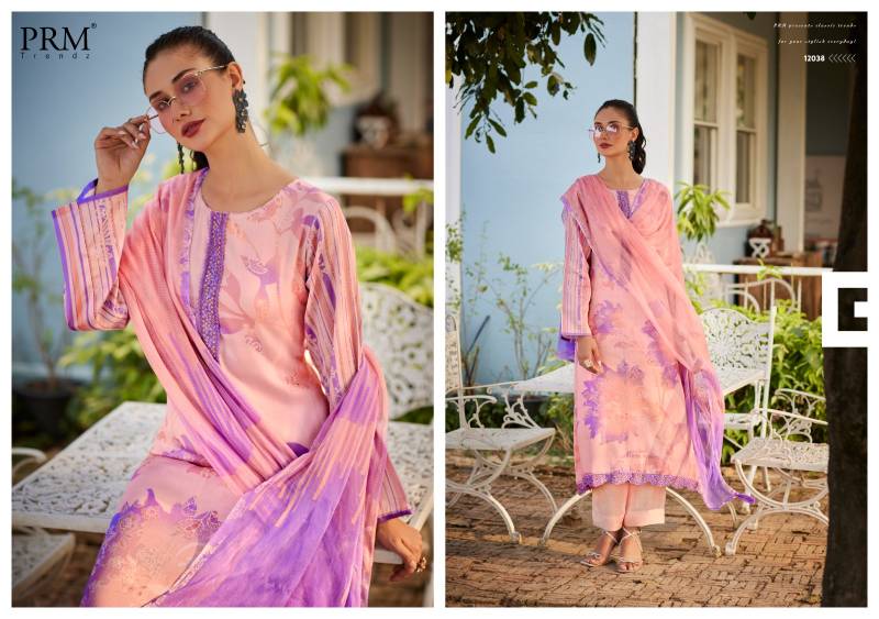 Prm Noreen Jam Cotton Digital Printed Salwar Kameez Collection