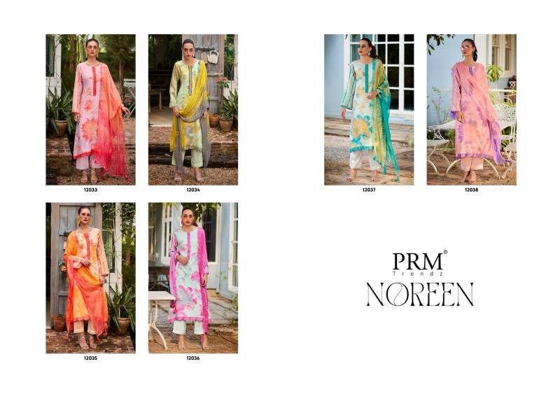 Prm Noreen Jam Cotton Digital Printed Salwar Kameez Collection