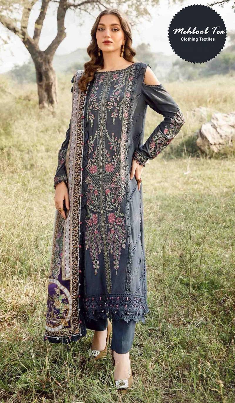 Mehboob Tex 1598 Cotton Dupatta Pakistani Salwar Suits