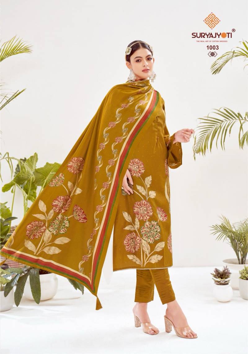 Suryajyoti Khushi Vol 1 Discharge Printed Dress Material Collection