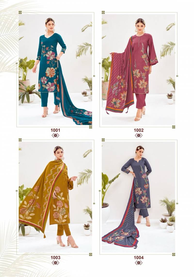 Suryajyoti Khushi Vol 1 Discharge Printed Dress Material Collection