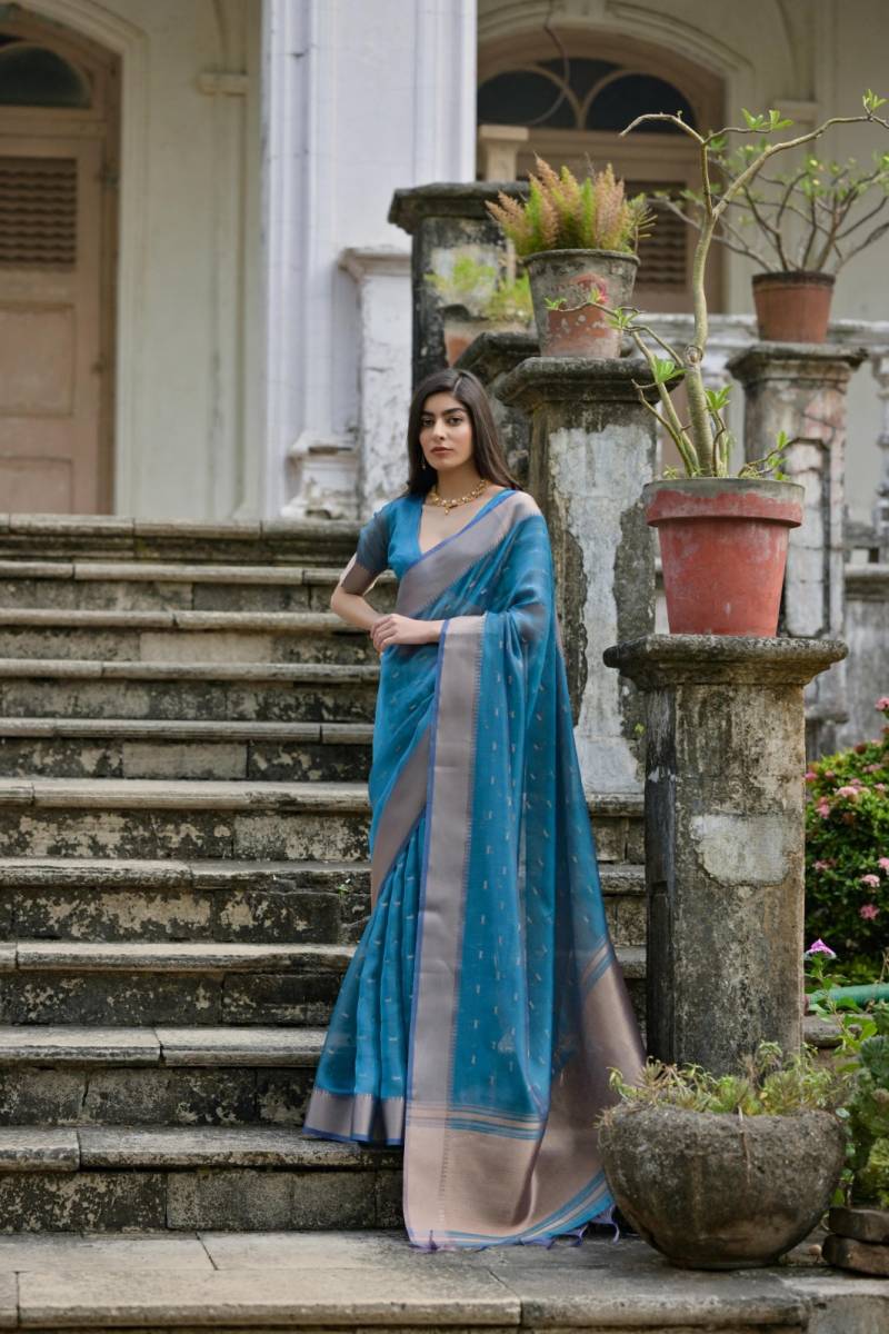 Kc 305 Beautiful Kalyani Silk Festive Wear Saree Collection