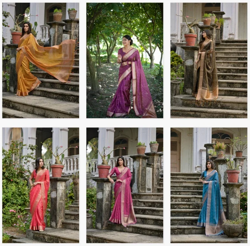 Kc 305 Beautiful Kalyani Silk Festive Wear Saree Collection