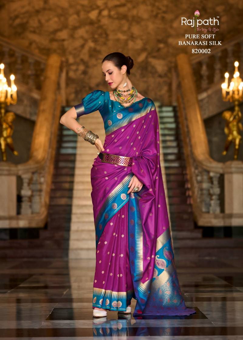 Rajpath Cherry Silk Designer Soft Silk Saree Collection