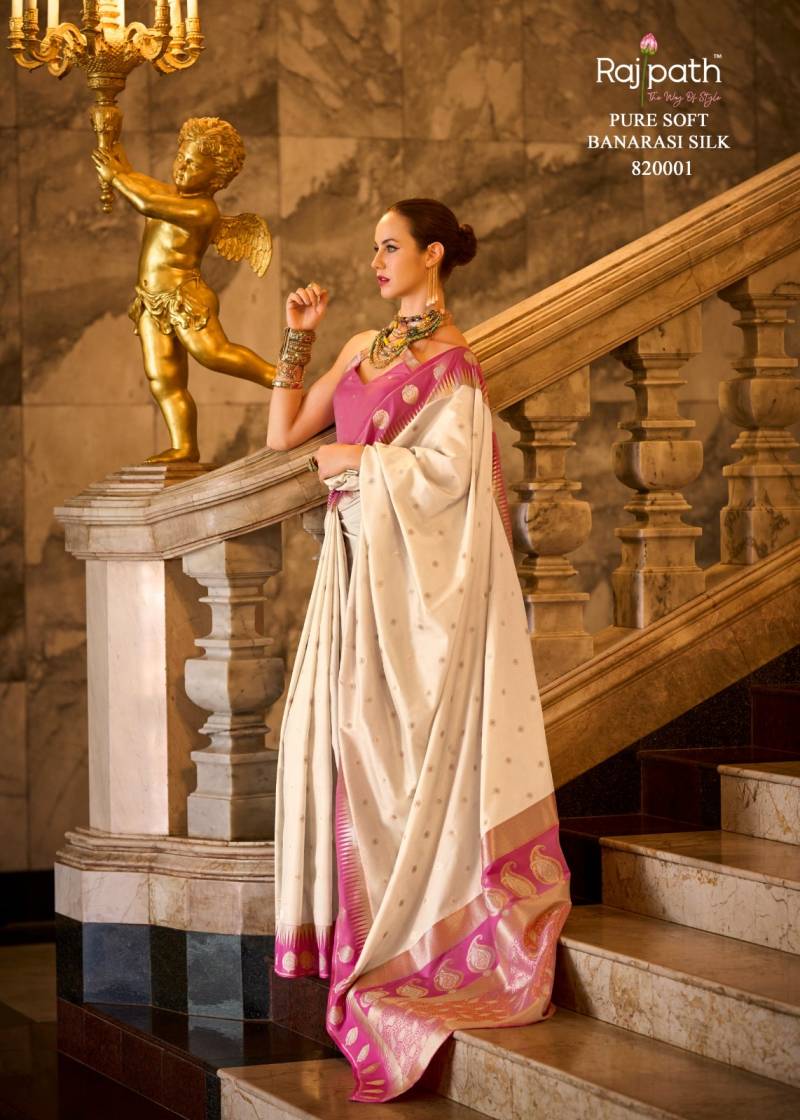 Rajpath Cherry Silk Designer Soft Silk Saree Collection