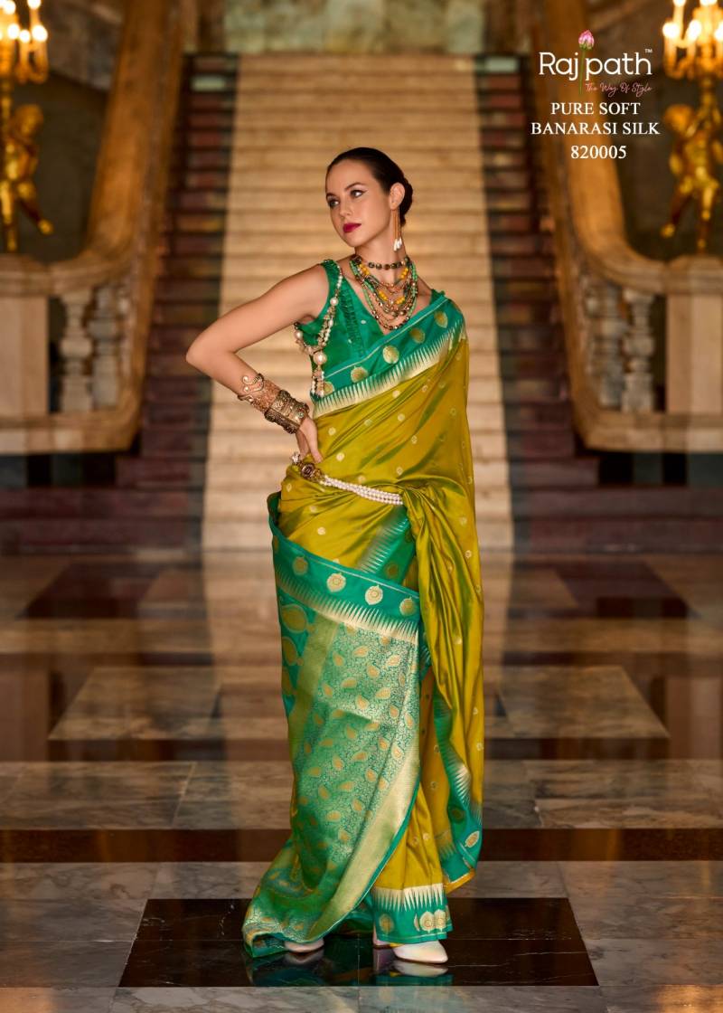 Rajpath Cherry Silk Designer Soft Silk Saree Collection