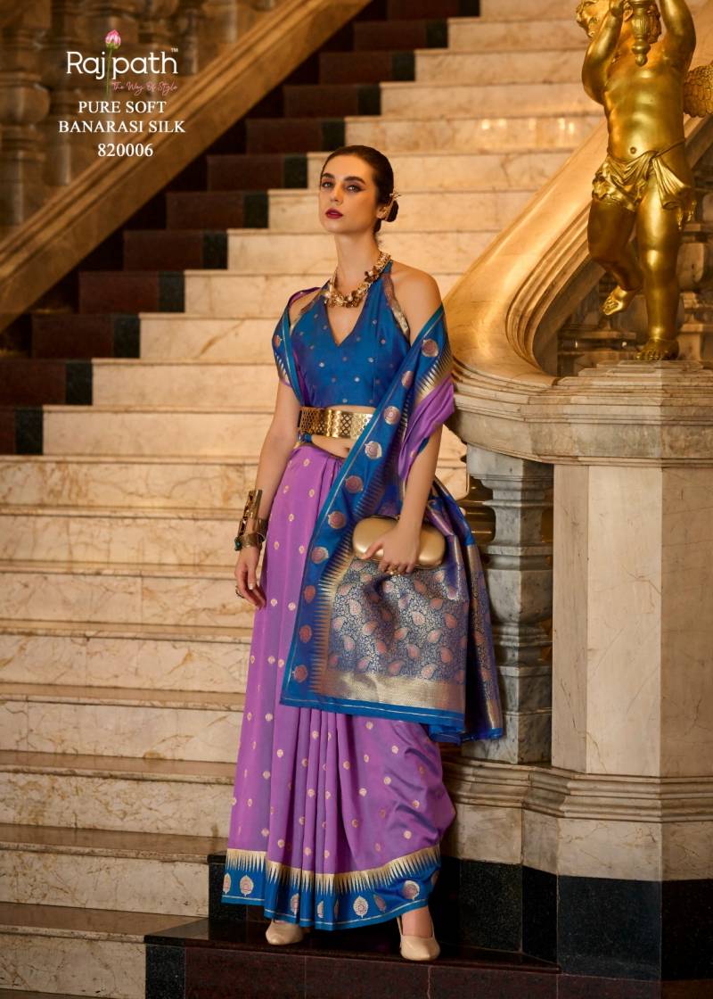 Rajpath Cherry Silk Designer Soft Silk Saree Collection