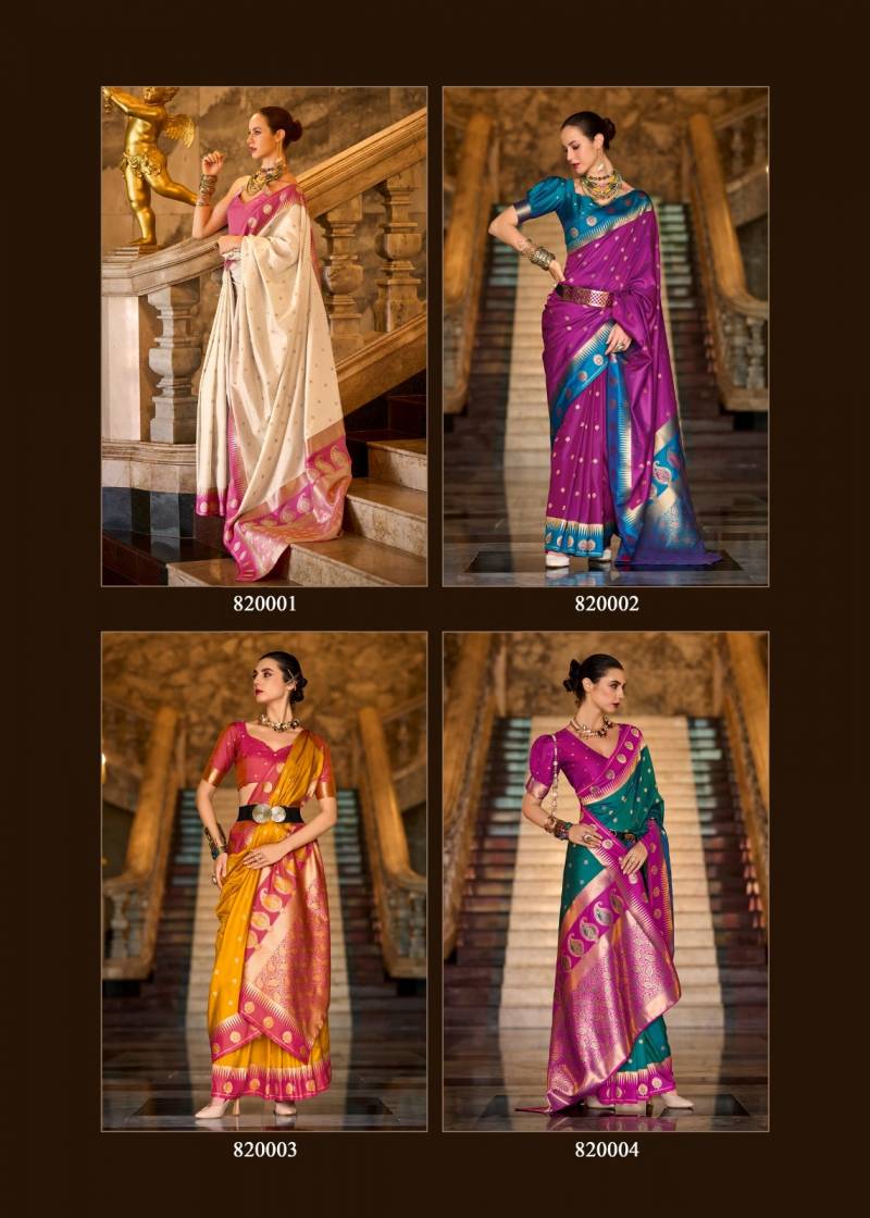 Rajpath Cherry Silk Designer Soft Silk Saree Collection