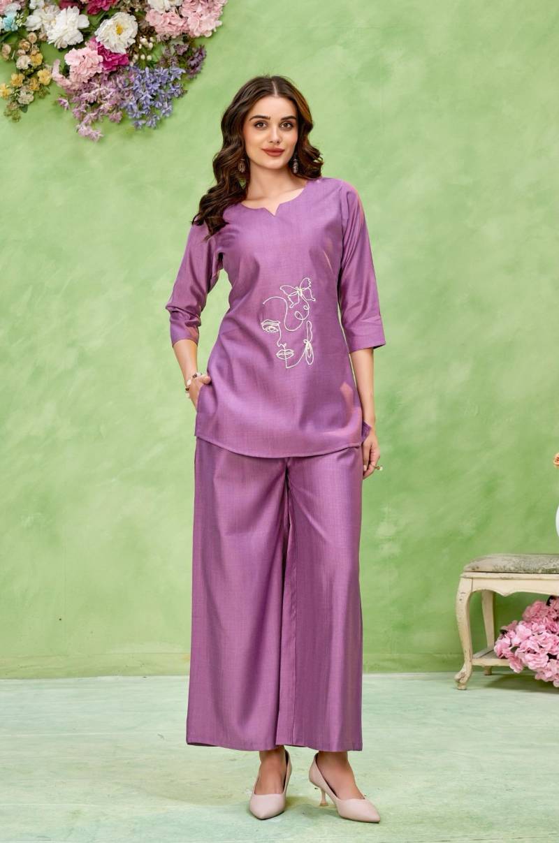 Ladies Flavour 3206 And 3207 Vatican With Dori Work Co Ord Set