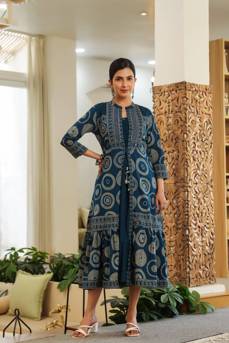 Tanyaa P 182 Cotton Fancy Readymade Kurti Collection