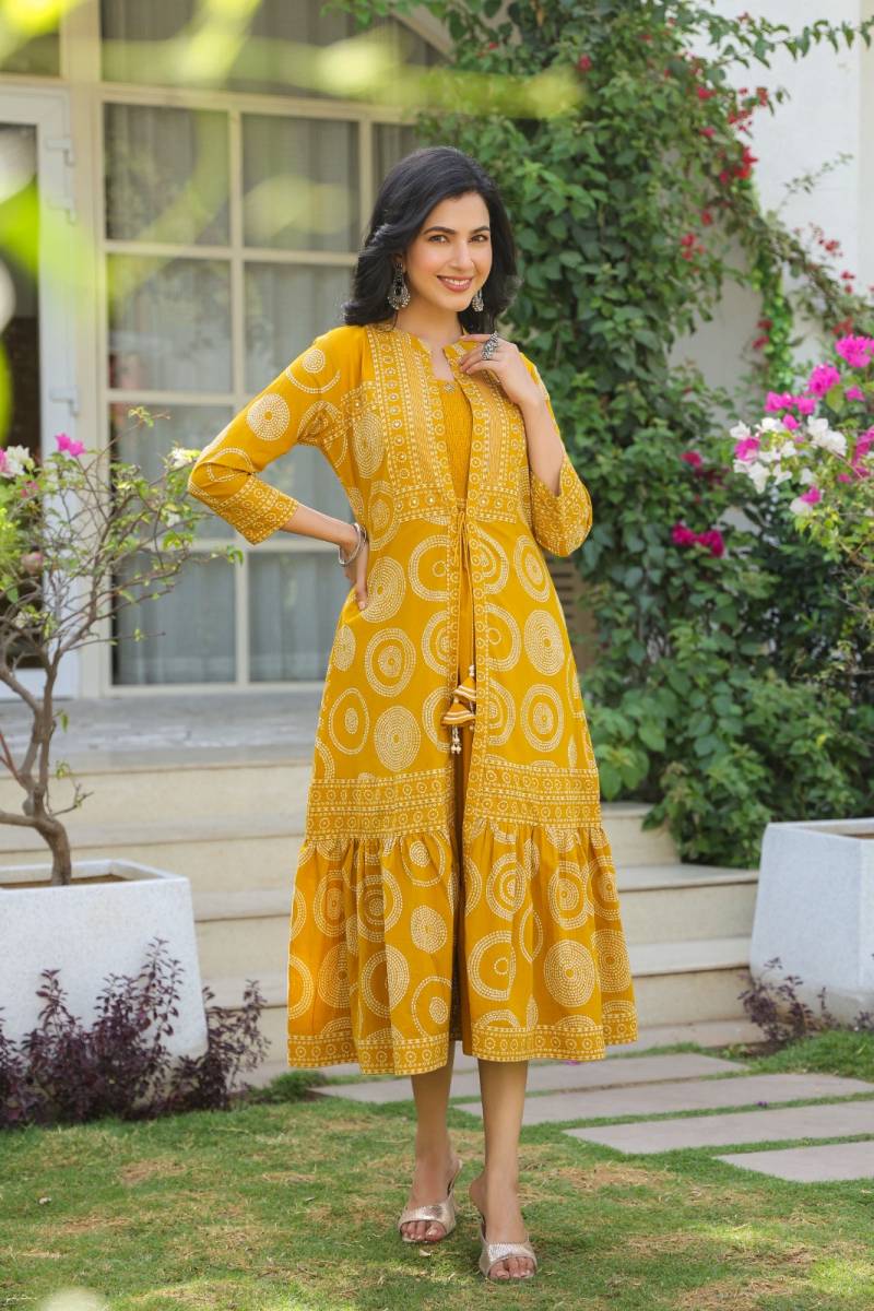 Tanyaa P 182 Cotton Fancy Readymade Kurti Collection