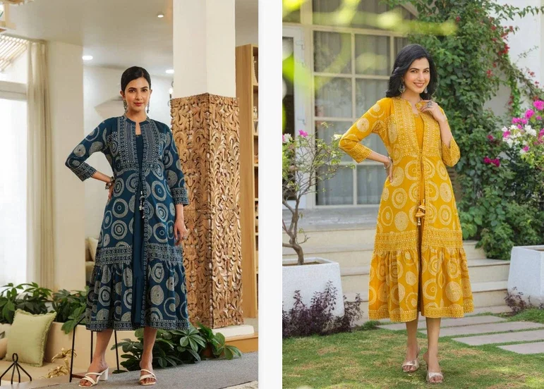 Tanyaa P 182 Cotton Fancy Readymade Kurti Collection