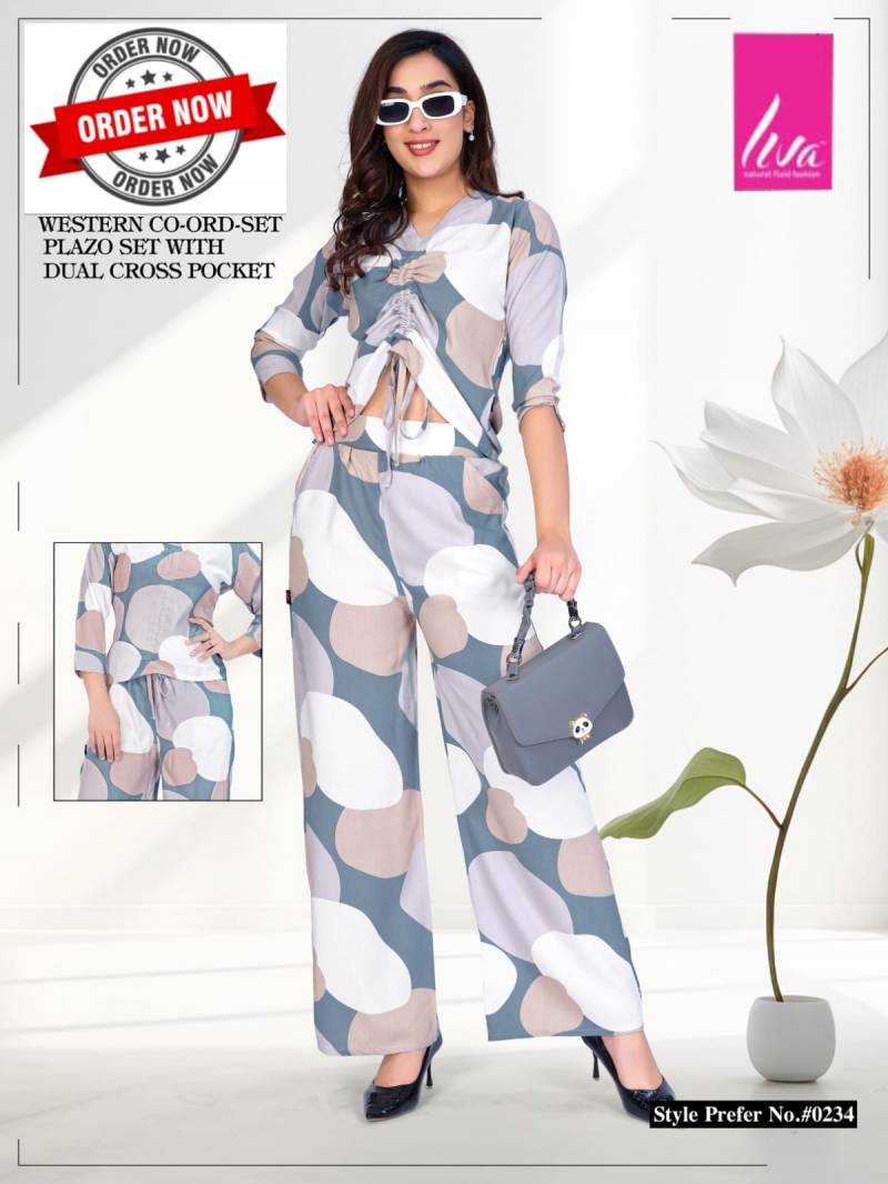 Summer Special Vol At 0234 Rayon Printed Night Suits Collection