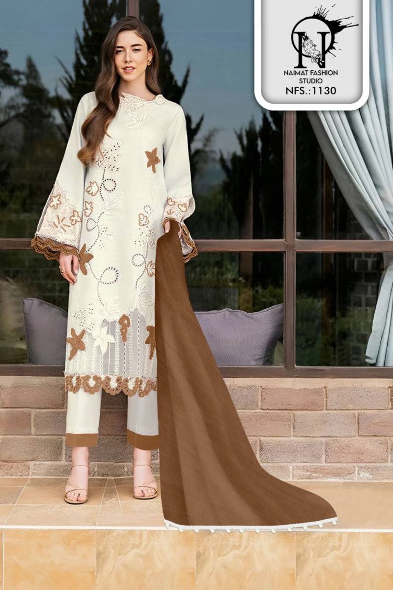 Safa Fashion Fab 1130 Tunic Pakistani Ready Made Suit